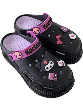 Kawaii Cartoon Slippers for Women - Soft Comfy Cloud Slides, Anti-Slip Garden